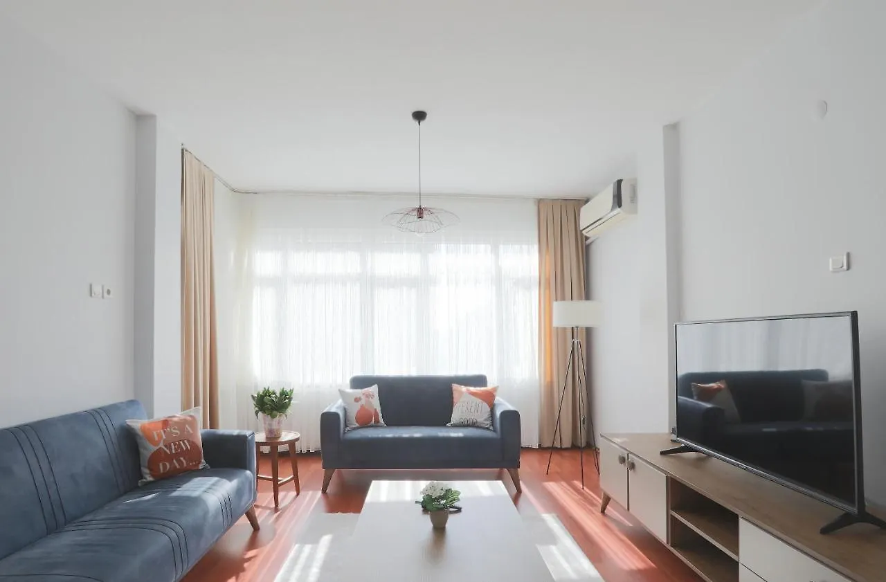 Merkezi Konumda Klimali Aile Dostu Daire Istanboel Appartement